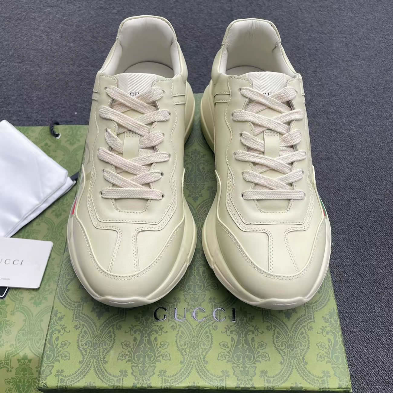 Gucci Rhyton Vintage Logo W 528892 Drw00 9522 (20) - www.newkick.vip